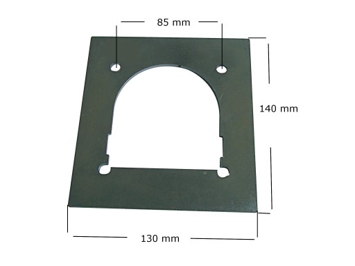 Напольный держатель арматурной пластины 85X85 UP-01