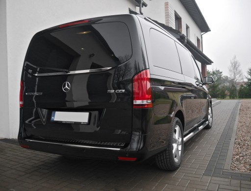 Накладка на заднее стекло Mercedes Vito W447 2014+