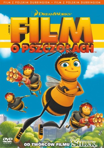 FILM O PSZCZOŁACH - DVD - WYPRZEDAŻ