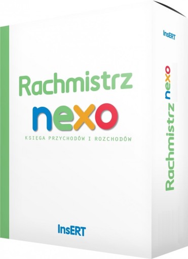 InsERT Rachmistrz NEXO книга доходов