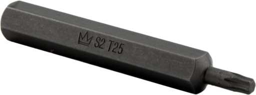 НАКОНЕЧНИК TORX T25 x 75MM S2 10 ММ, ШЕСТИГР.