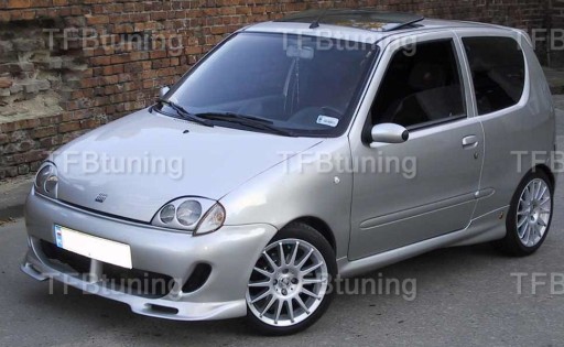 СПОЙЛЕРЫ НАКЛАДКИ FIAT SEICENTO SC TFB ТЮНИНГ НАКЛАДКИ