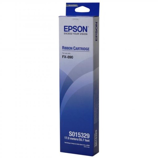 ЛЕНТА EPSON FX 890 FX890N FX-890 ОРИГИНАЛ ПЕРЕПУНКТИРОВАТЬ