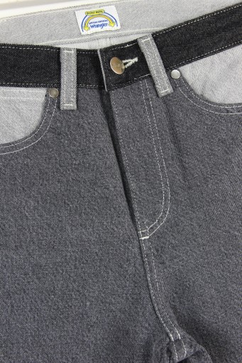 WRANGLER x PETER MAX JEANSY STRAIGHT 7/8 _ W29 L32