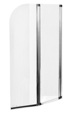 WANNA BESCO MODERN Z PARAWAN/EM 160x70 cm OBUDOWA