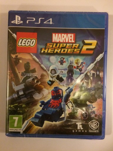 Gra LEGO Marvel Super Heroes 2 PS4 Sony PlayStation 4 ps4