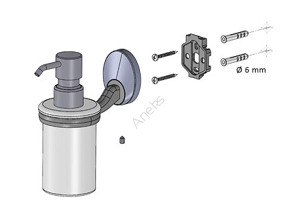 Bisk PASSION 03557 Дозатор мыла