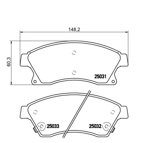 MIKODA 1645 GT ДИСКИ, КОЛОДКИ OPEL ASTRA J 276мм пр