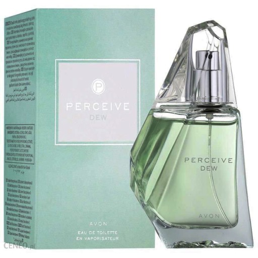 PERCEIVE DEW EDP 50 МЛ ЗЕЛЕНАЯ ФОЛЬГА ОРИГИНАЛЬНЫЙ МАГАЗИН AVON