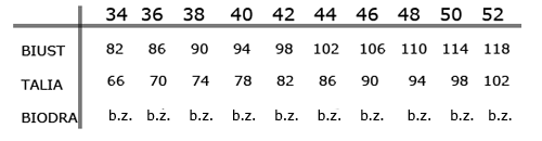 CAMILL 172B różowa szyfonowa sukienka 50