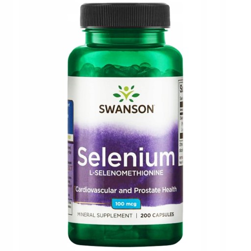 SWANSON SELITE органическая форма СЕЛЕНОМЕТИИНА
