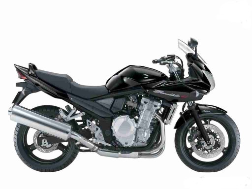 НАКЛЕЙКИ SUZUKI GSF-600 BANDIT-650-S 2005 ЧЕРНЫЕ