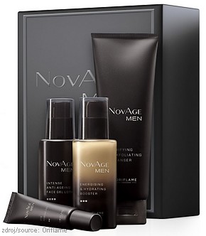 Novage Men Oriflame Набор косметики +4x м