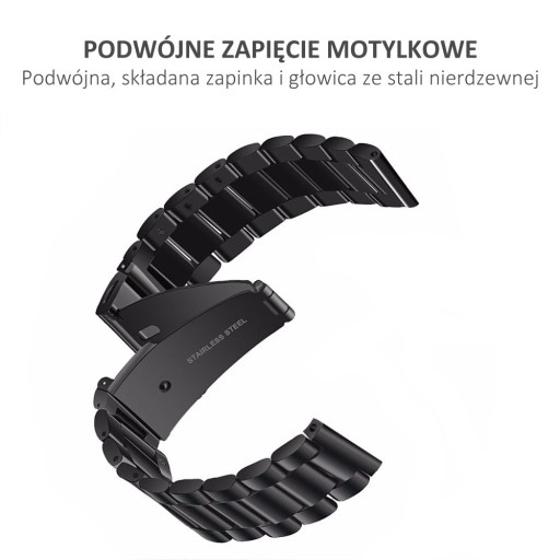 СТАЛЬНОЙ БРАСЛЕТ ДЛЯ SAMSUNG GEAR SPORT SM-R600