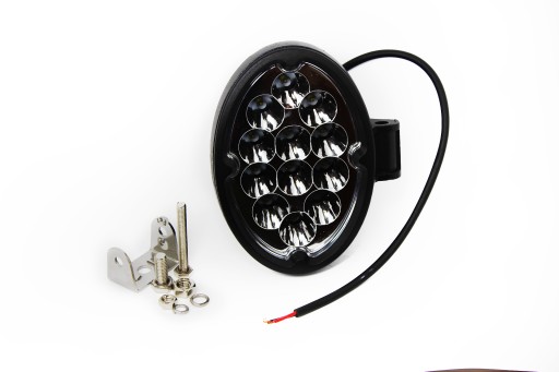 LAMPA LEDOWA 12 LED ROBOCZA 12-24V OWALNA DUŻA