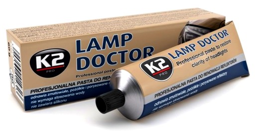 ПАСТА ДЛЯ ПОЛИРОВКИ ФАР K2 LAMP DOCTOR