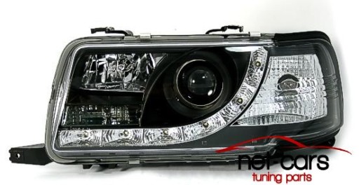 LAMPY REFLEKTORY AUDI B4 80 91-99 DAYLINE LED B