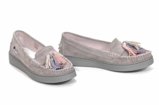 Nessi Loafers 18309 Grey W3 Size 37