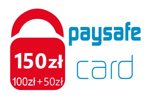 PaySafeCard 150 злотых (100 + 50)