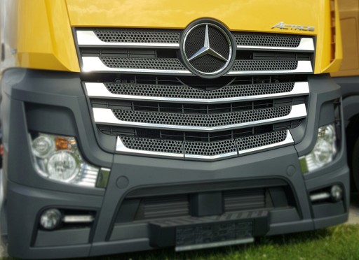 Накладки на решетку радиатора Mercedes Actros 11+ решетка