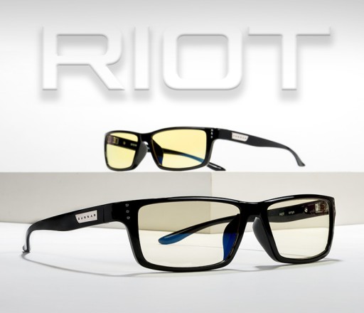 Очки для компьютера Riot Espresso Amber Gunnar