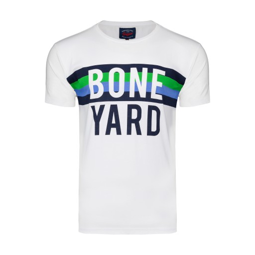 BONE YARD bawełniana koszulka USA STAR ____ XXL