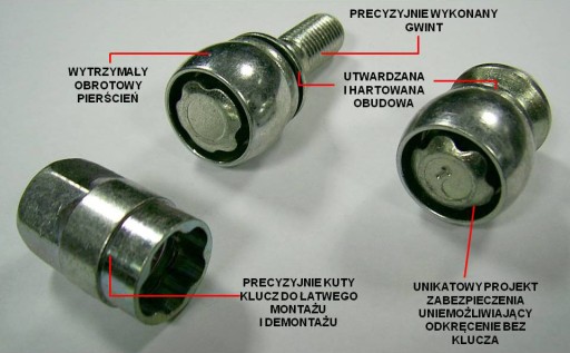 Контргайки SICUBLOC 12x1,5 конус 19