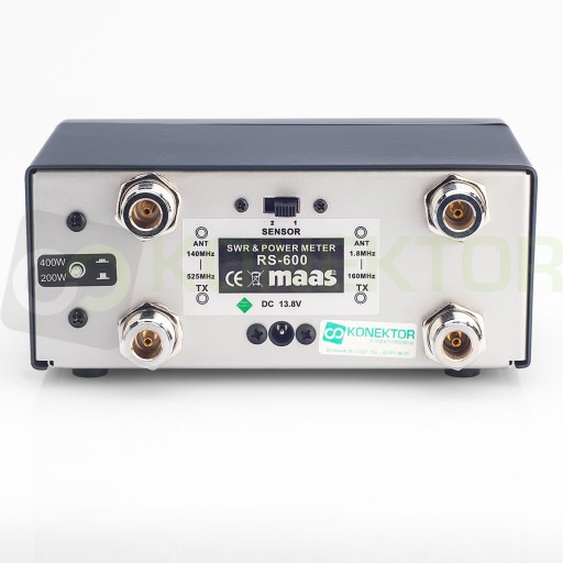 Рефлектометр MAAS RS-600 1,8-525 МГц KF/VHF/UHF КСВ