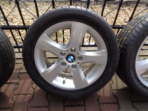BMW 1.3 КРАСИВЫЙ ОРИГИНАЛЬНЫЙ СПЛАВ 17 235/45 zR17 94 Y