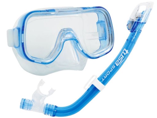 TUSA MINI KLEIO DIVING SET маска и трубка UC 2022