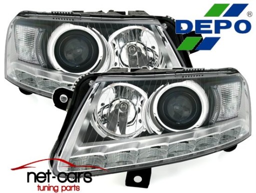 ЛАМПЫ, ФАРЫ, AUDI A6 C6 4F Bi XENON LED WZ LIF