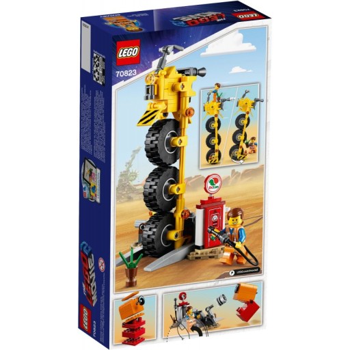 LEGO MOVIE 70823 Трехколесный велосипед Эммета