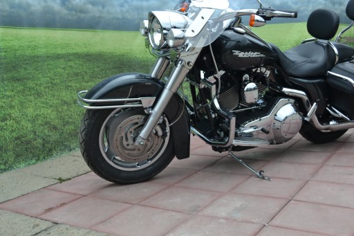 Защитные дуги + Ходоки HARLEY ROAD KING 1600 ROAD 1700