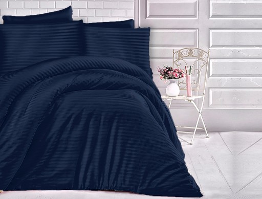 Постельное белье 220x200 сатин 200x220 Darymex Navy Blue