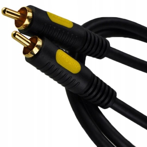 1RCA КОАКСИАЛЬНЫЙ КАБЕЛЬ CINCH GOLD PROLINK CLASSIC 0,6 м