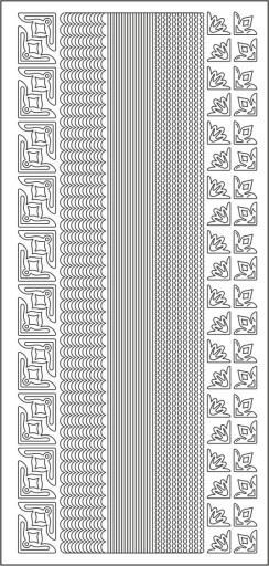 НАКЛЕЙКИ, НАКЛЕЙКИ, УГОЛКИ И УЗОРЫ №JO-38