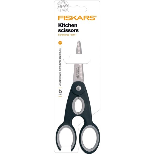 FISKARS кухонные ножницы 22см универсальные 1003034