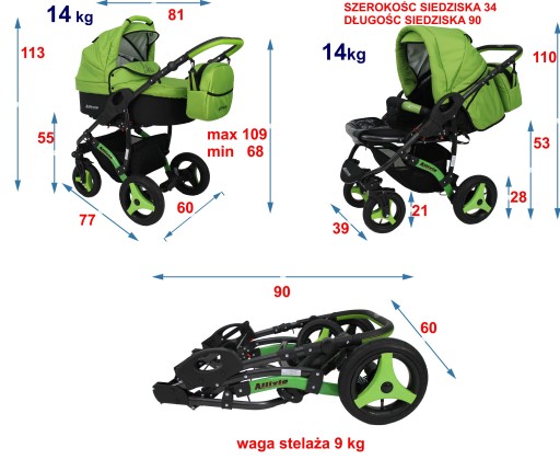 НОВОЕ КРЕСЛО ECO ALLIVIO+ 3В1 БЕСПЛАТНО KAREX