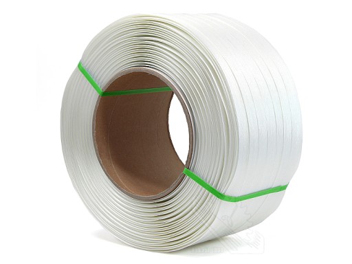 Taśma CC86 25mm 450m poliestrowa kompozytowa bandownica spinająca CS86