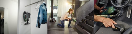 Беспроводной пылесос BOSCH EasyVac 12 Solo