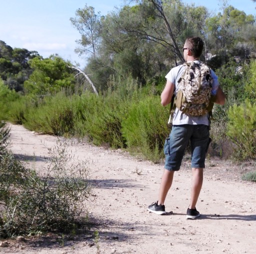 ROOGU Land Turtle 30l Plecak Moro Kamuflaż Wojsko Student Podróż Góry Hike