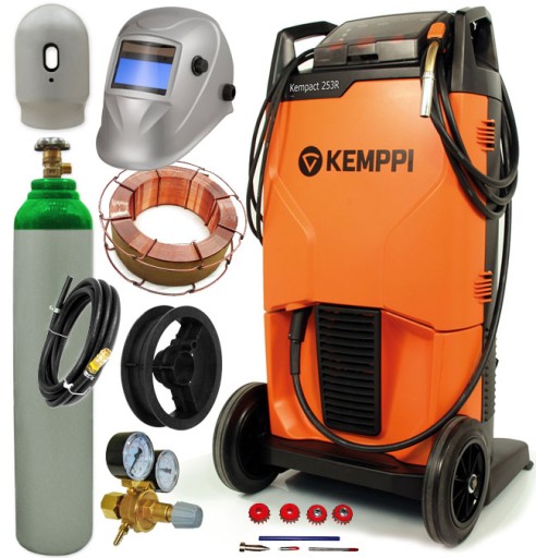 Сварочный аппарат Migomat KEMPPI Kempact 253R Цилиндр Kempi