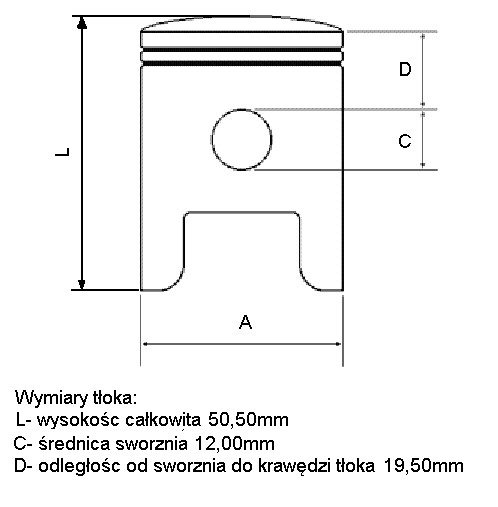 ПОРШЕНЬ HONDA MB 50 MB50 MTX MT 2-х вырезной 39,50 мм T122