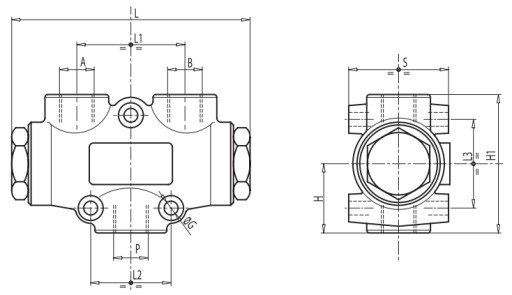 Dzielnik strumienia V-EQ 22