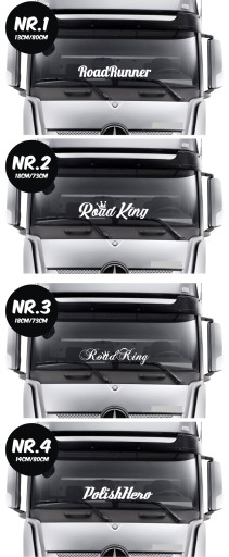 Наклейка на приборную панель TIRA BUSA TRUCK XL *УЗОРЫ *ЦВЕТА