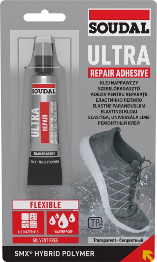 SOUDAL ГИБРИДНЫЙ КЛЕЙ FIX ALL ULTRA 20 мл