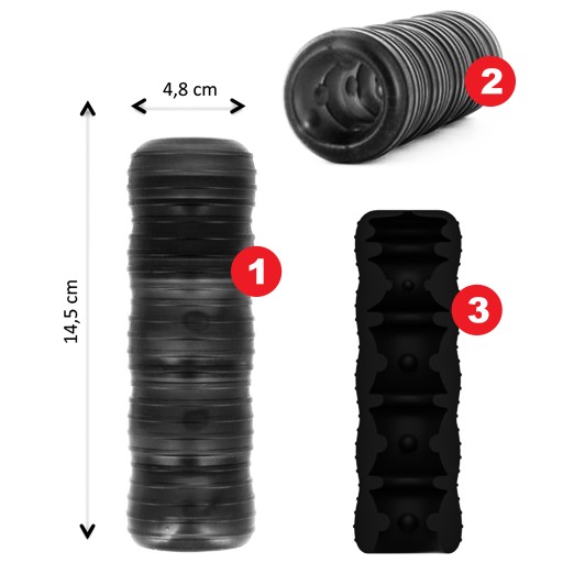 Dorcel Dwustronny masturbator Deep Stroker
