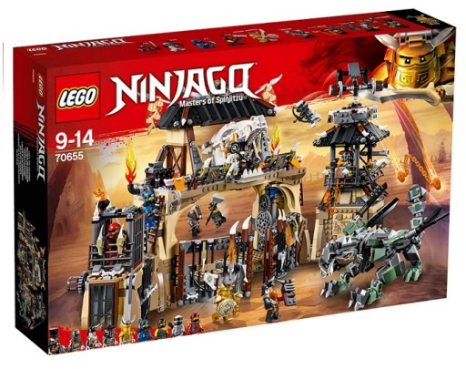 LEGO 70655 НИНДЗЯГО ПЕЩЕРА ДРАКОНА КОШАЛИН