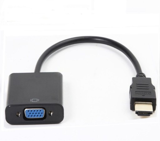 Адаптер-конвертер с HDMI на VGA