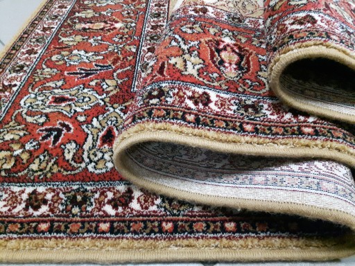 ISFAHAN LEYLA шерстяной ковер 200х300 янтарный 2х3